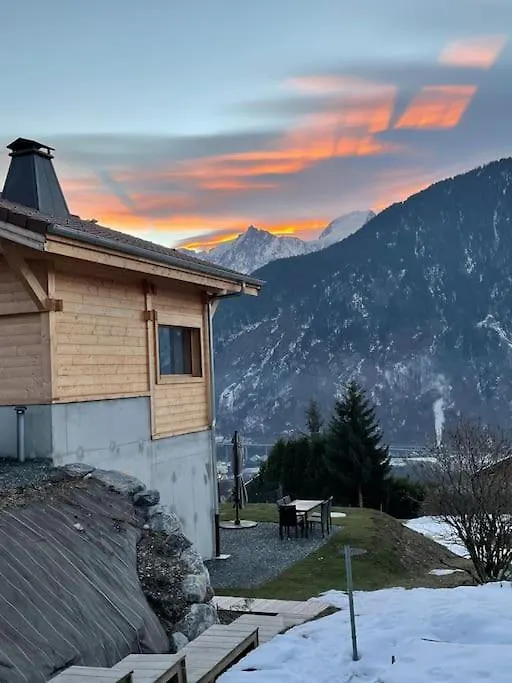 Gite Au Balcon De Passy/Plaine Joux, Classe 2 ** Apartment