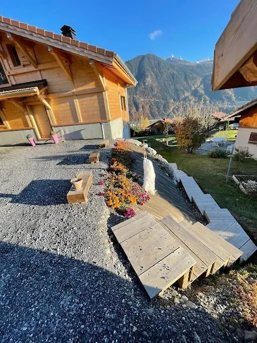 Gite Au Balcon De Passy/Plaine Joux, Classe 2 ** Franciaország