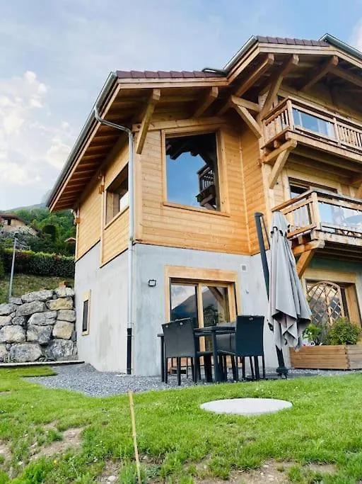 Gite Au Balcon De Passy/Plaine Joux, Classe 2 ** 0*,  Franciaország