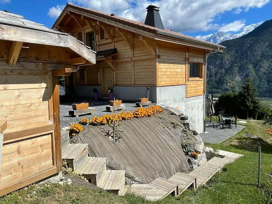 Apartman Gite Au Balcon De Passy/Plaine Joux, Classe 2 ** Franciaország