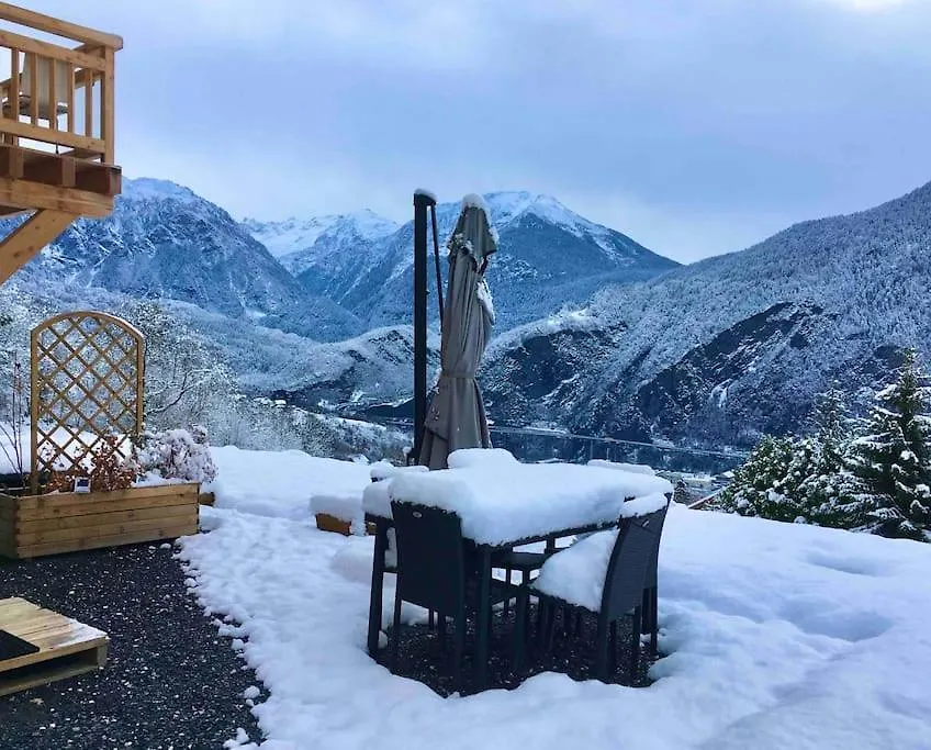 Apartman Gite Au Balcon De Passy/Plaine Joux, Classe 2 **