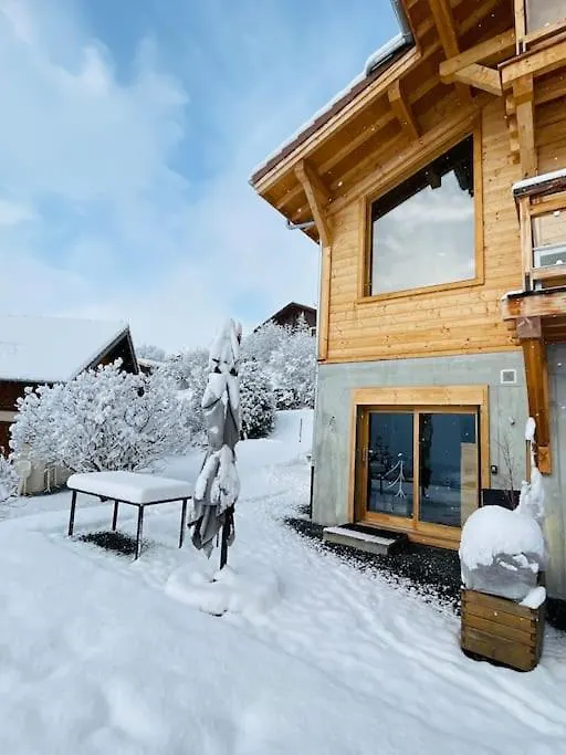 Apartman Gite Au Balcon De Passy/Plaine Joux, Classe 2 ** Franciaország