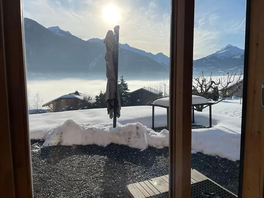 Gite Au Balcon De Passy/Plaine Joux, Classe 2 ** Apartman
