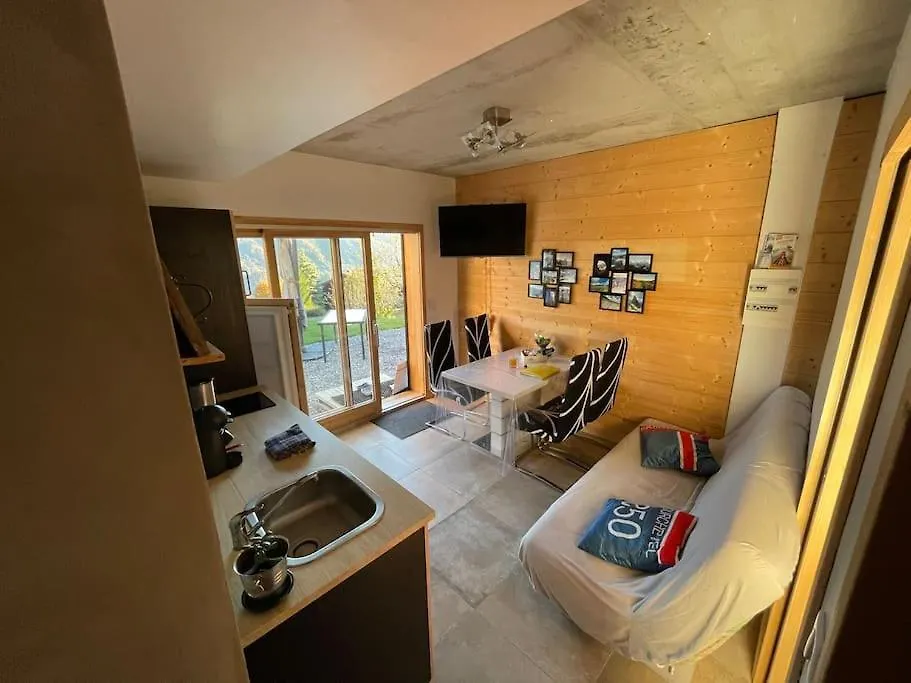 Gite Au Balcon De Passy/Plaine Joux, Classe 2 ** 0*,