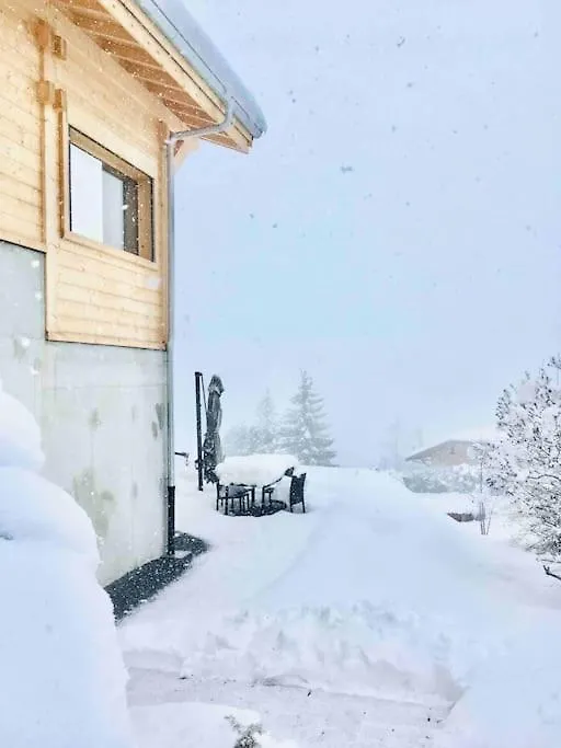 Gite Au Balcon De Passy/Plaine Joux, Classe 2 **