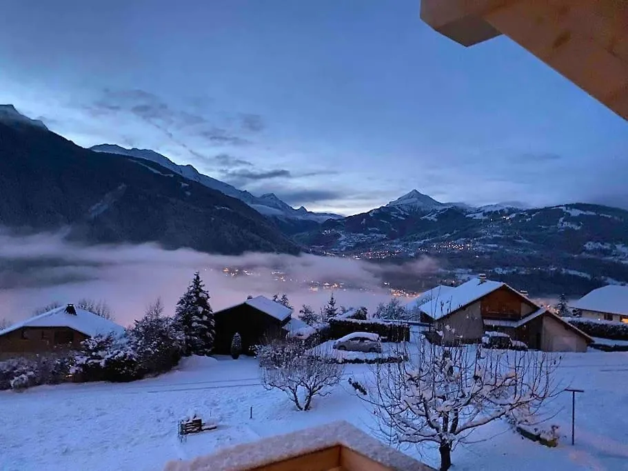 Apartman Gite Au Balcon De Passy/Plaine Joux, Classe 2 **