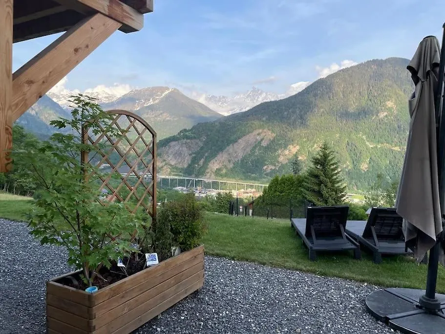 Gite Au Balcon De Passy/Plaine Joux, Classe 2 ** Franciaország