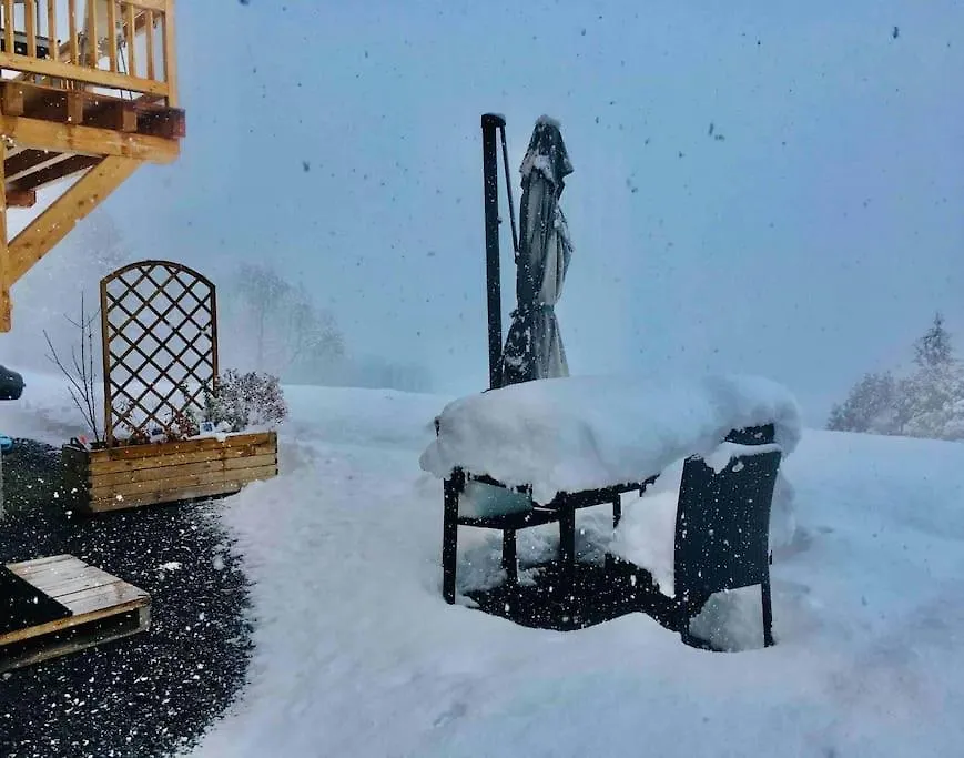 Gite Au Balcon De Passy/Plaine Joux, Classe 2 **